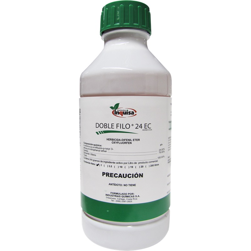 Herbicida Doble filo 24 EC 1L