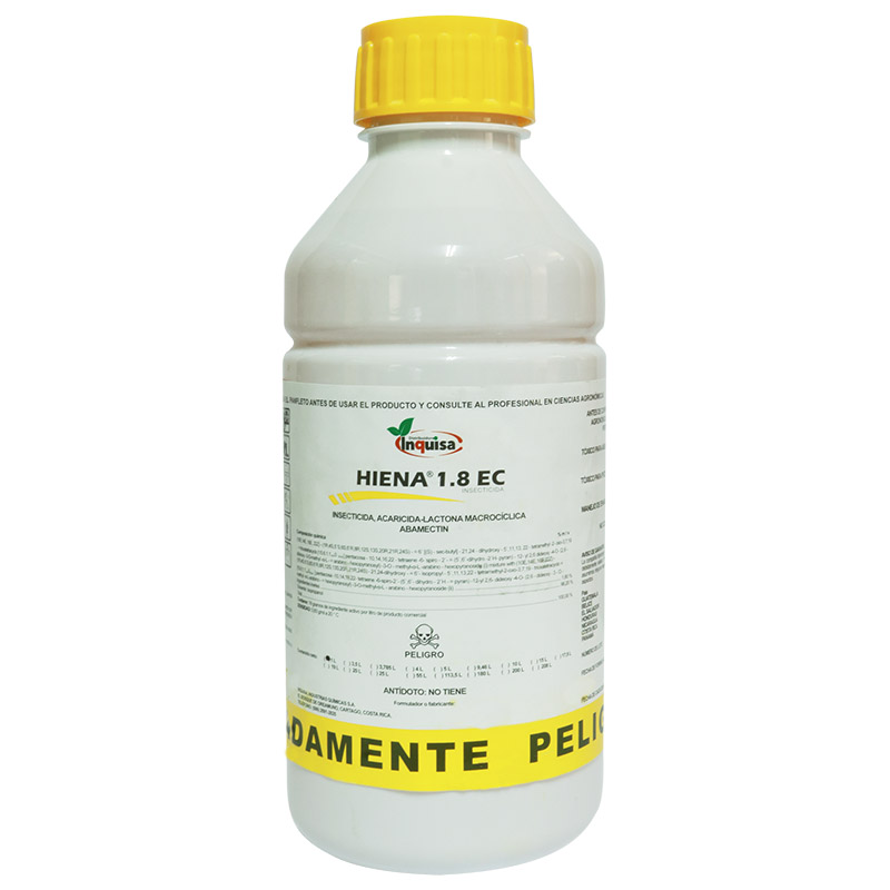 Insecticida Hiena 1,8 EC 1L