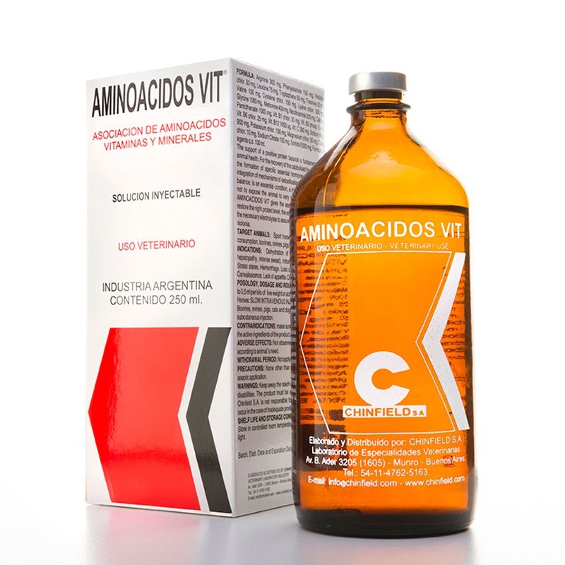 Aminoacidos VIT 250ml