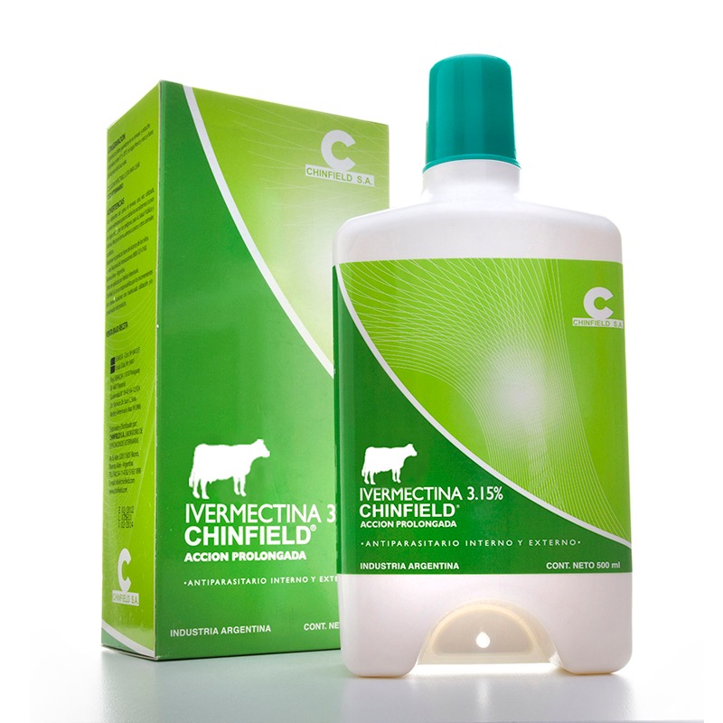 Ivermectina Chinfield 3,15% 500ml